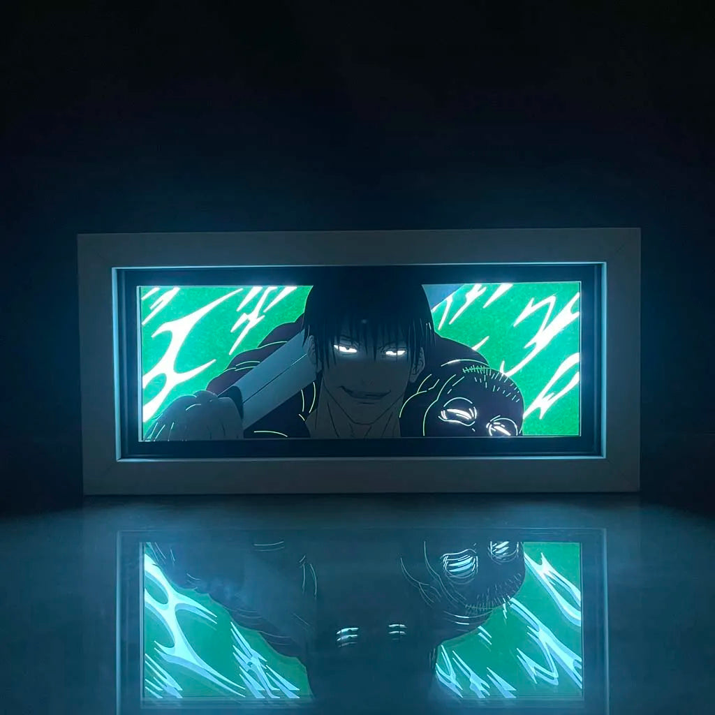 Iron Protector light box