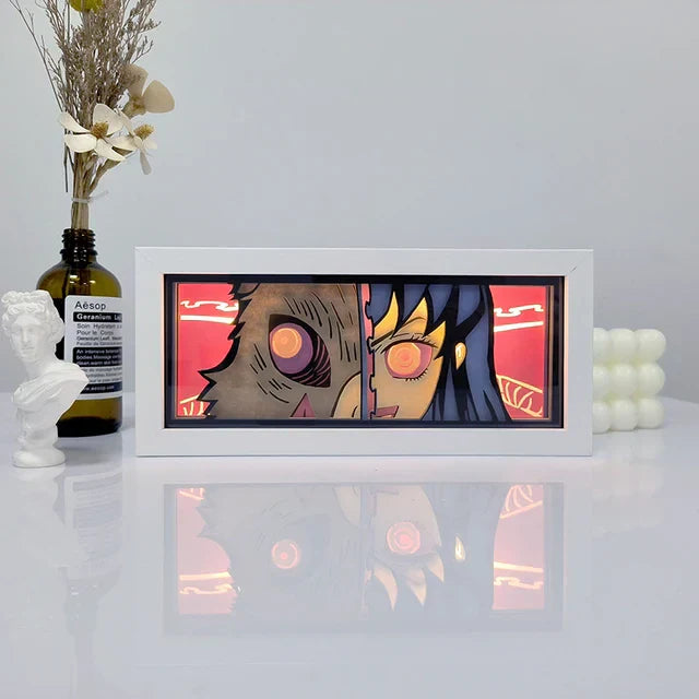 Crimson Rogue light box