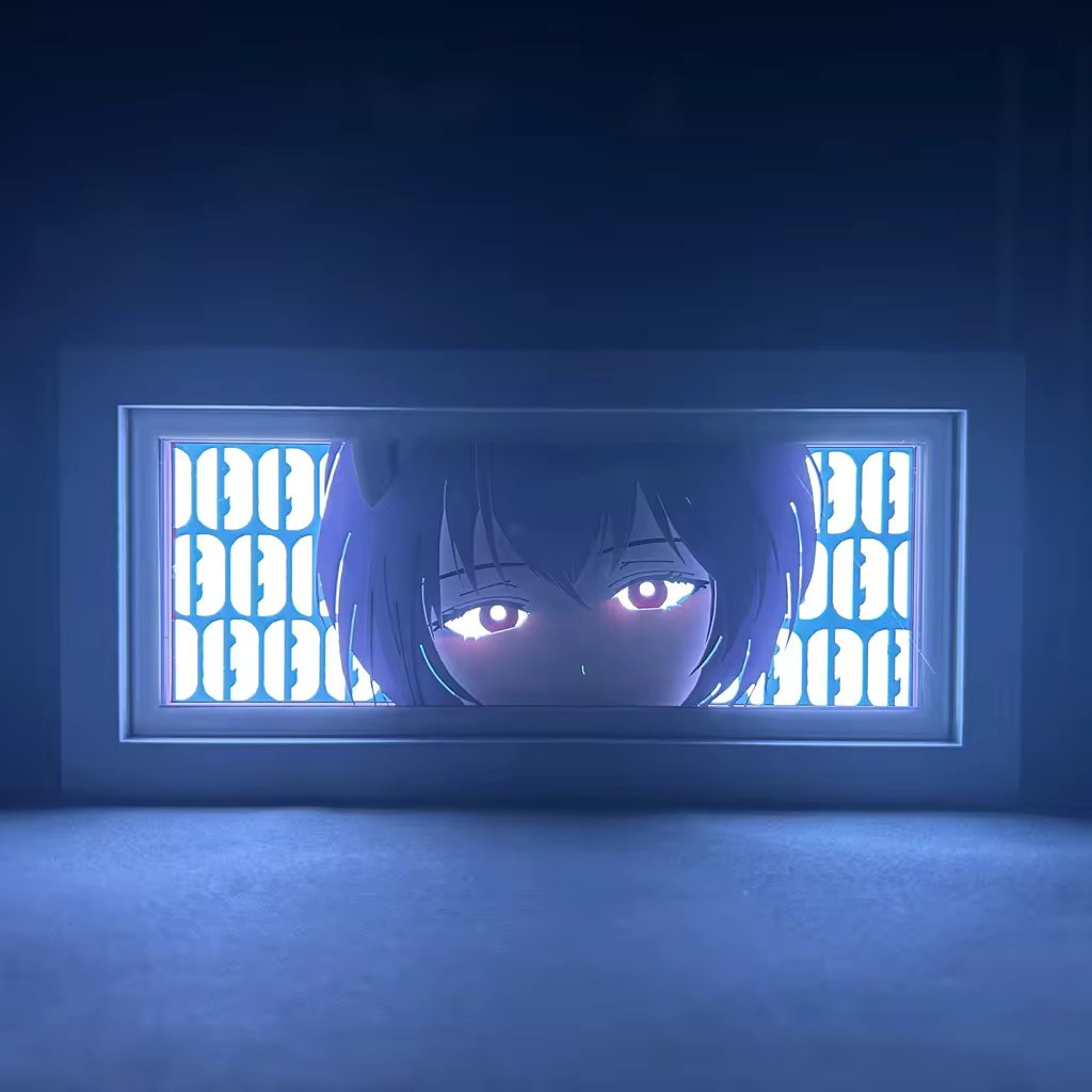 Radiant Samurai light box