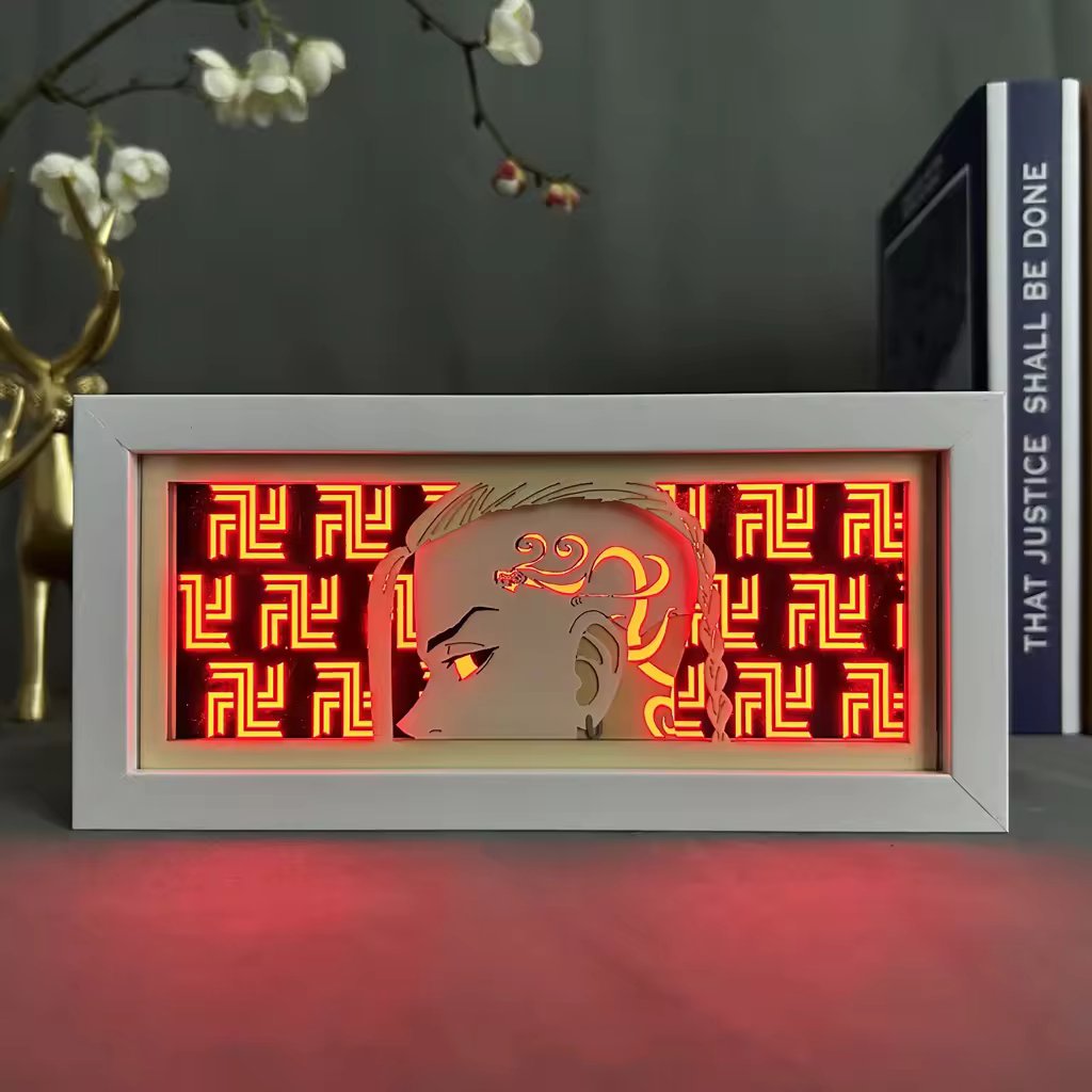 Mystic Sentinel light box