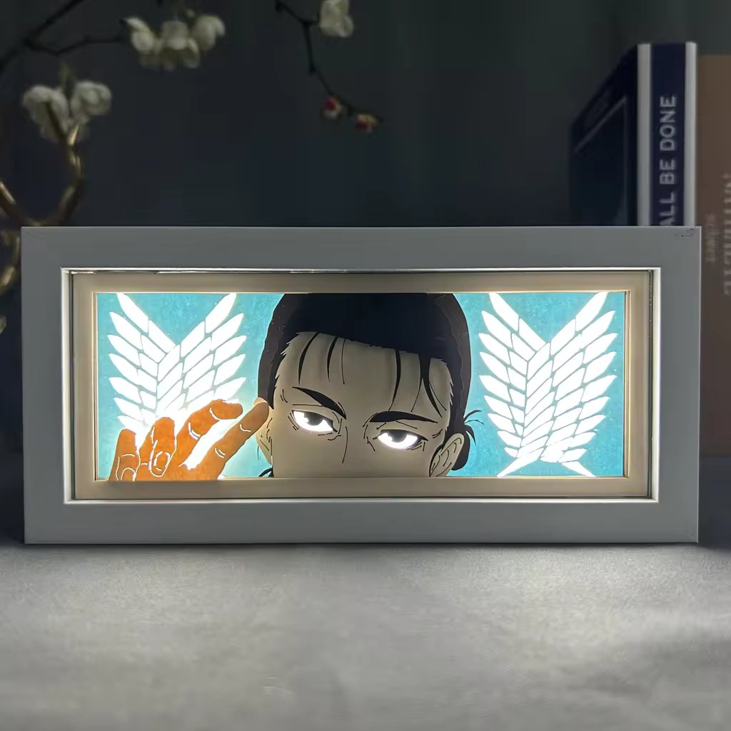Flame Protector light box