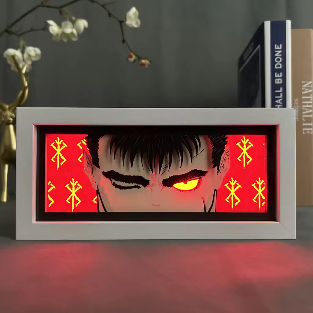 Obsidian Hunter light box