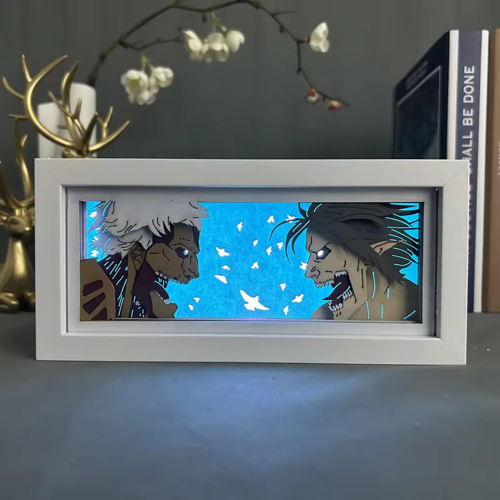 Flame Protector light box