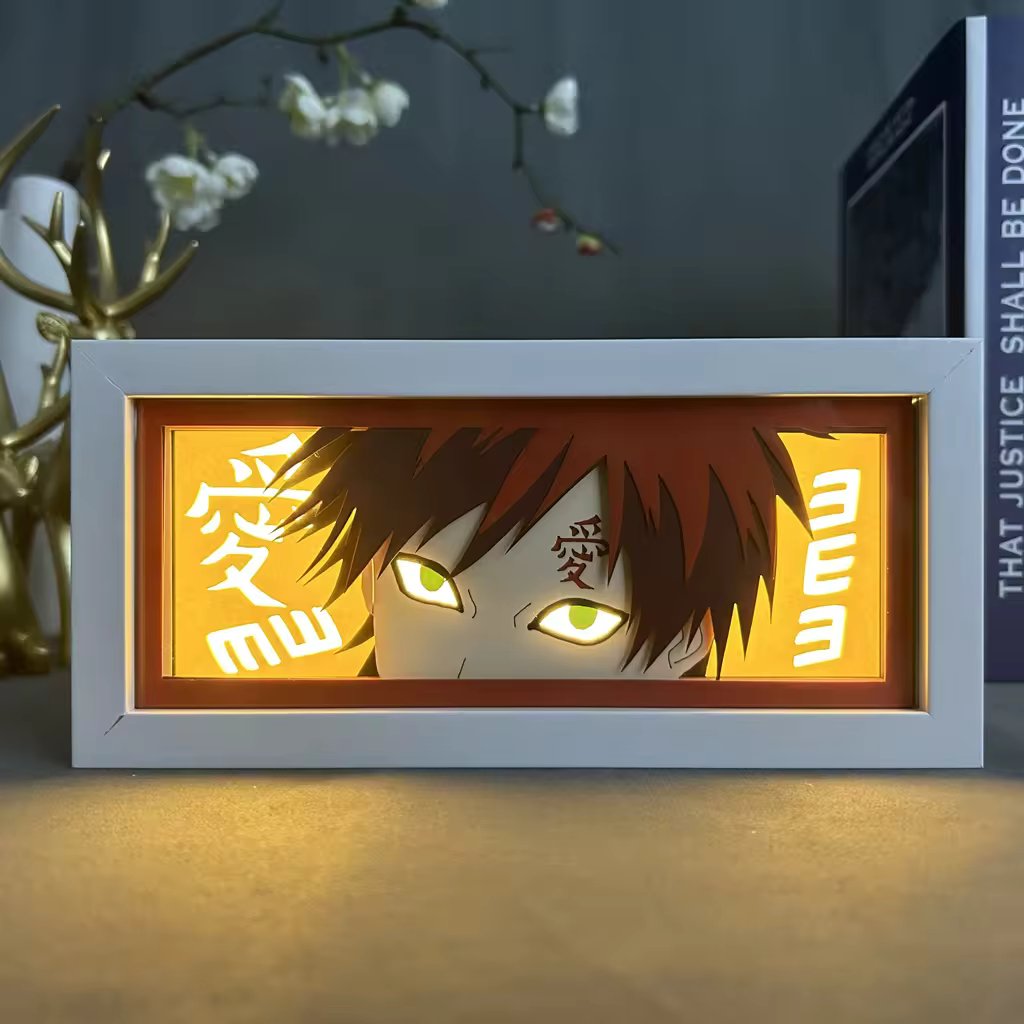 Iron Blade light box