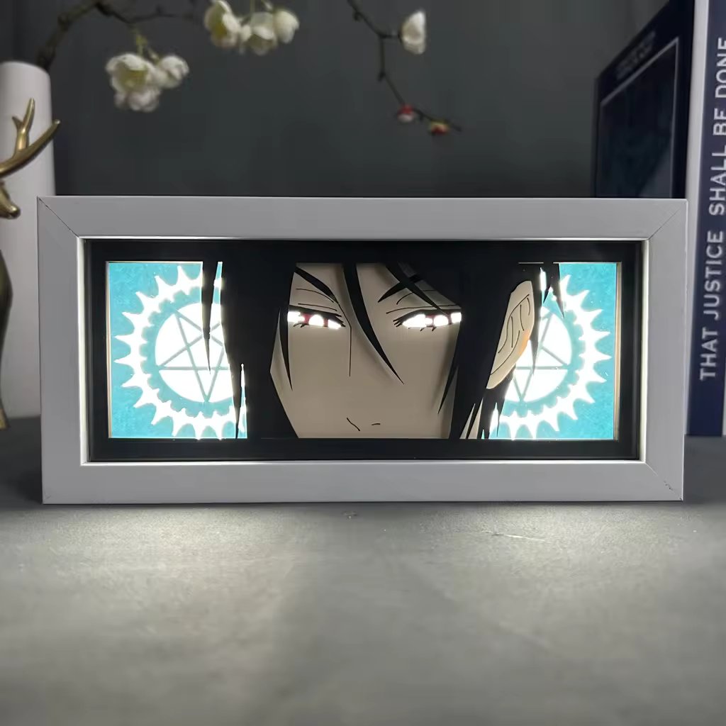 Crimson Phantom light box
