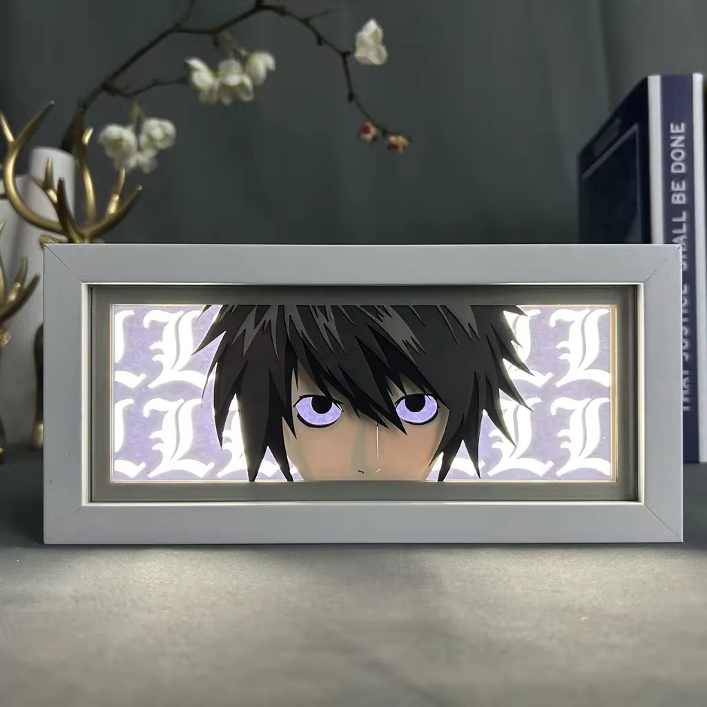 Silent Mage light box