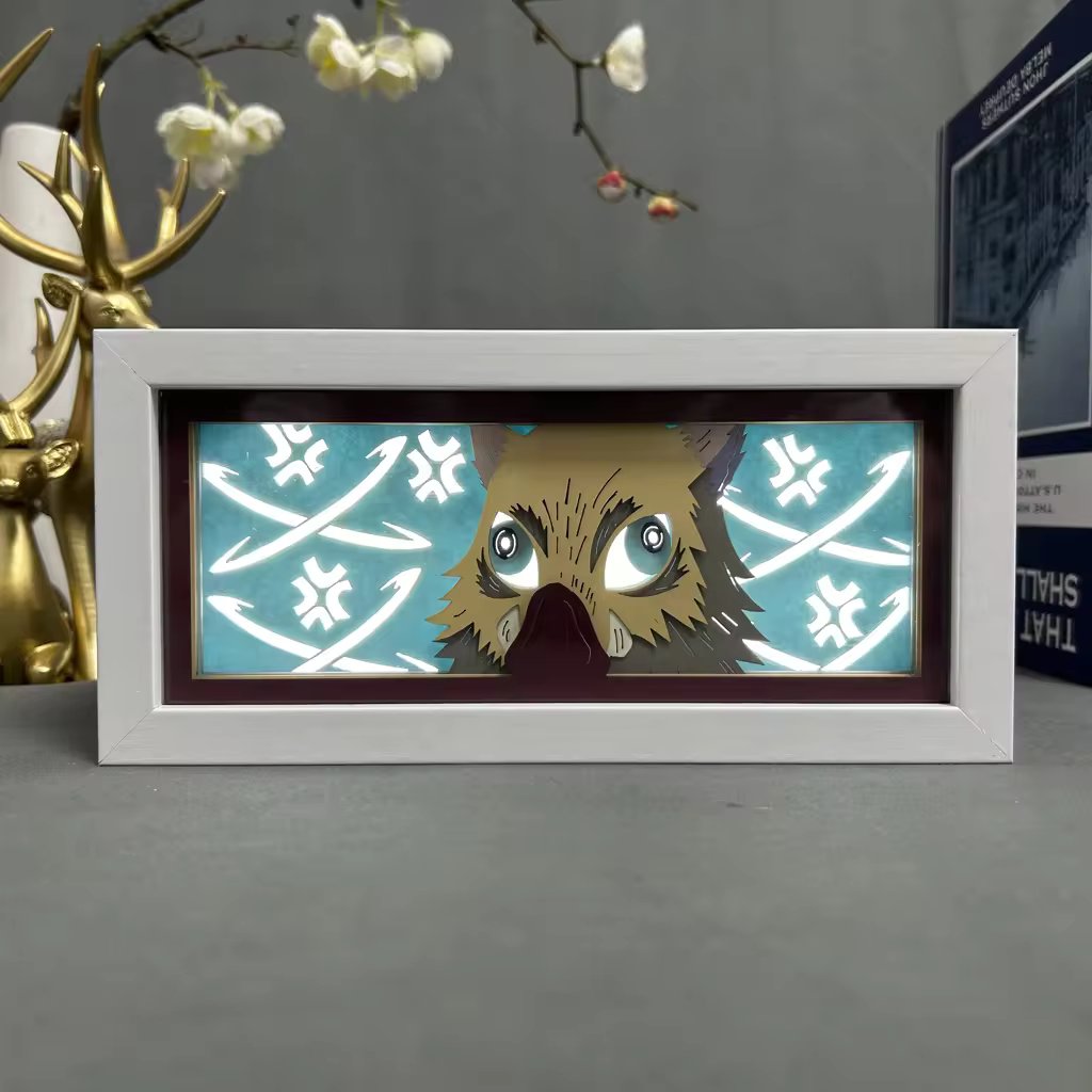 Crimson Rogue light box