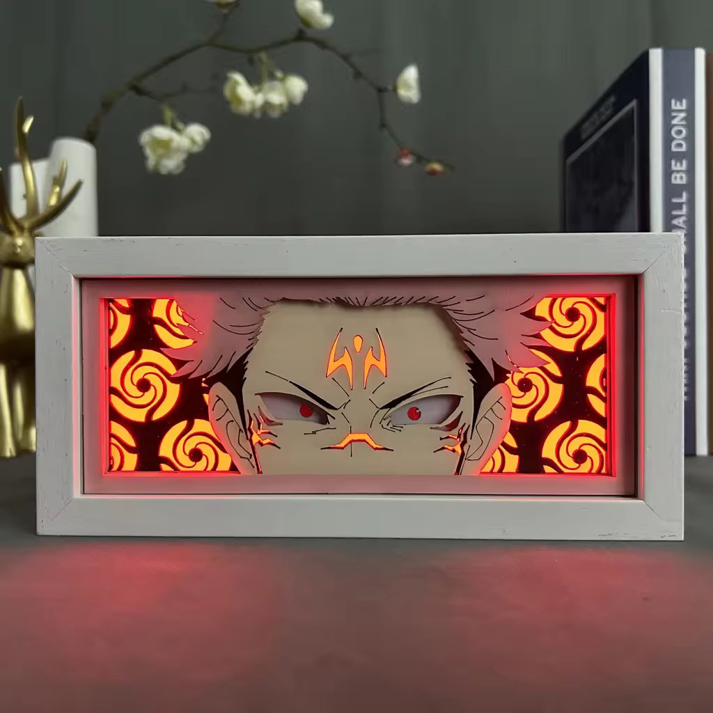 Iron Phantom light box