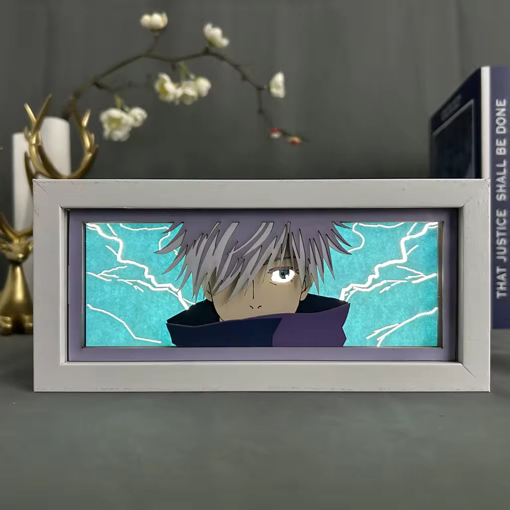 Arcane Duelist light box