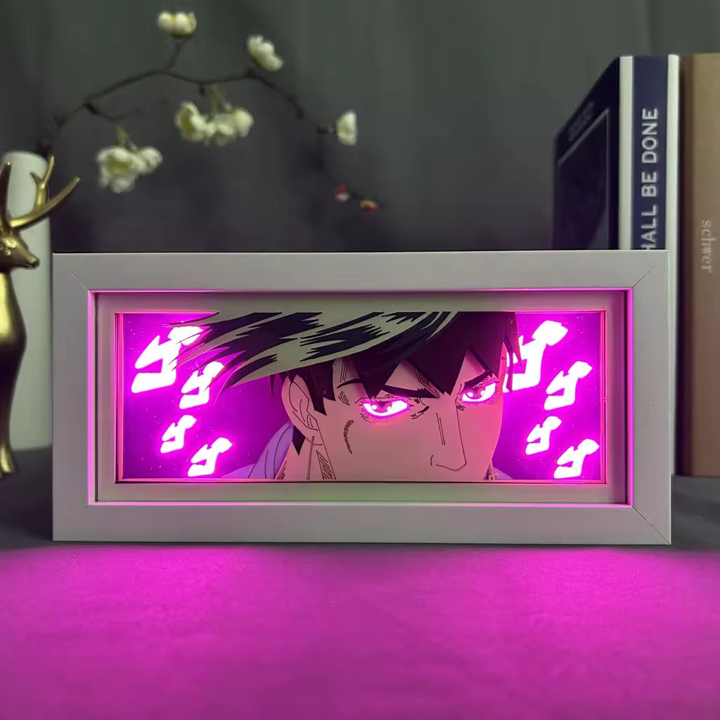 Golden Seeker light box