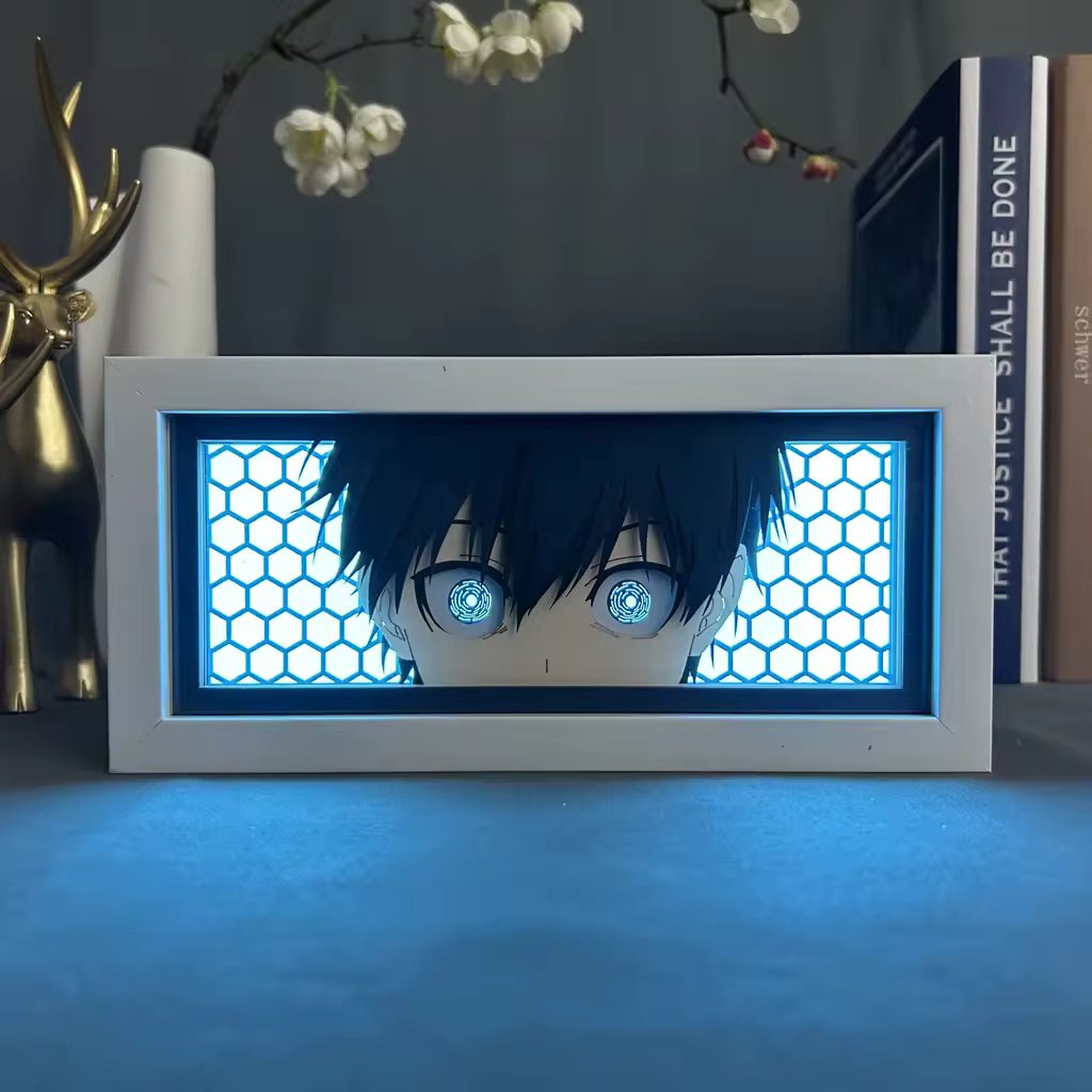 Flame Champion light box