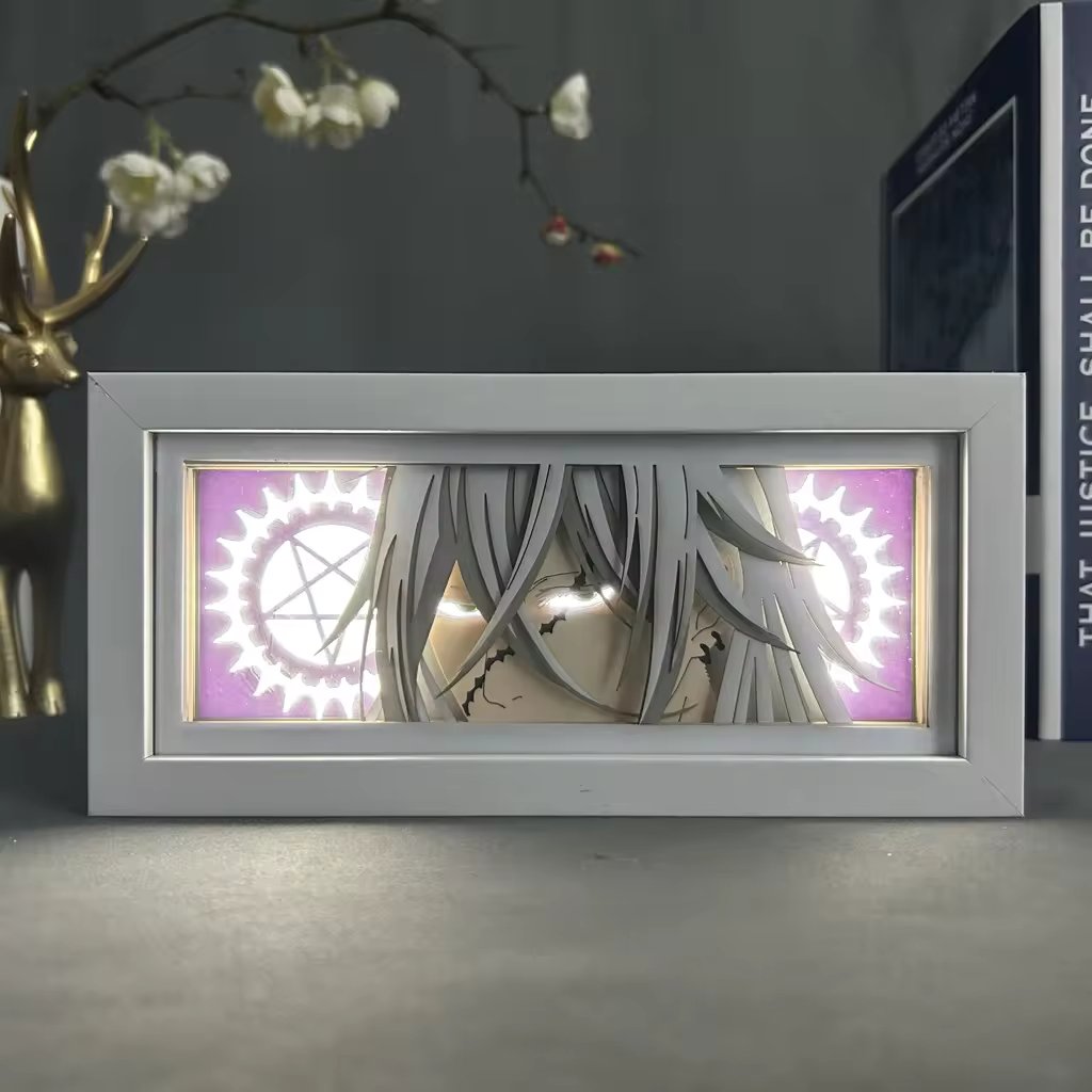 Obsidian Champion light box