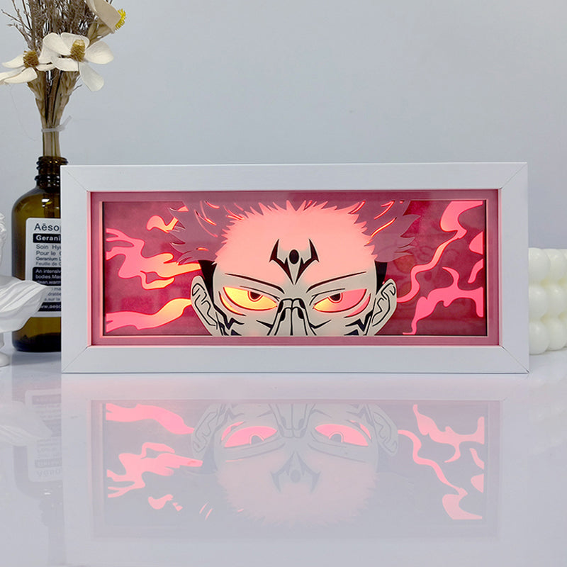 Iron Phantom light box