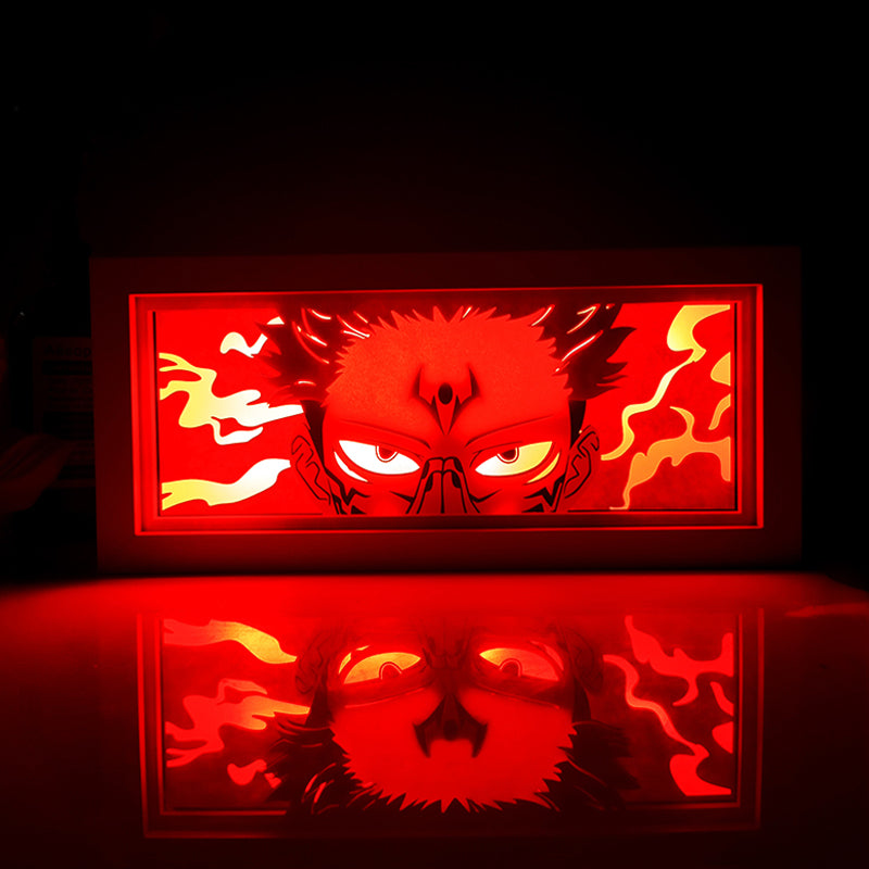 Iron Phantom light box