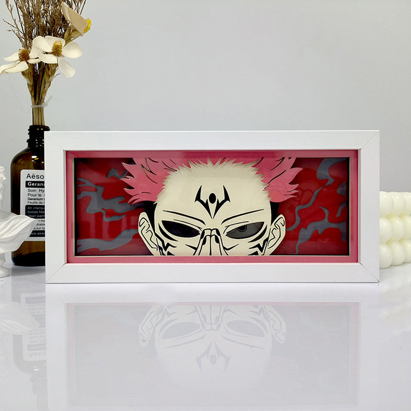Iron Phantom light box