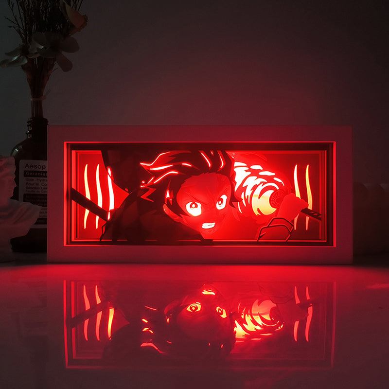 Crimson Master light box