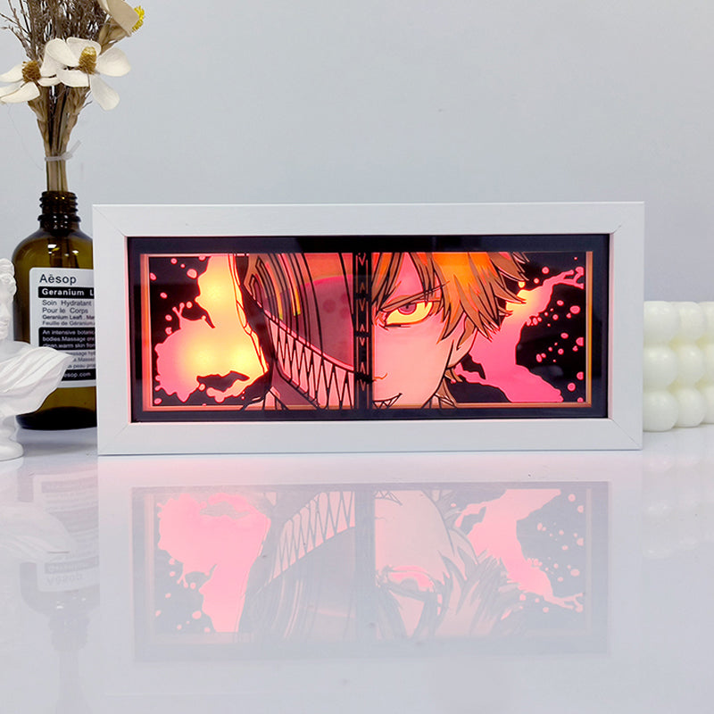 Crimson Seeker light box