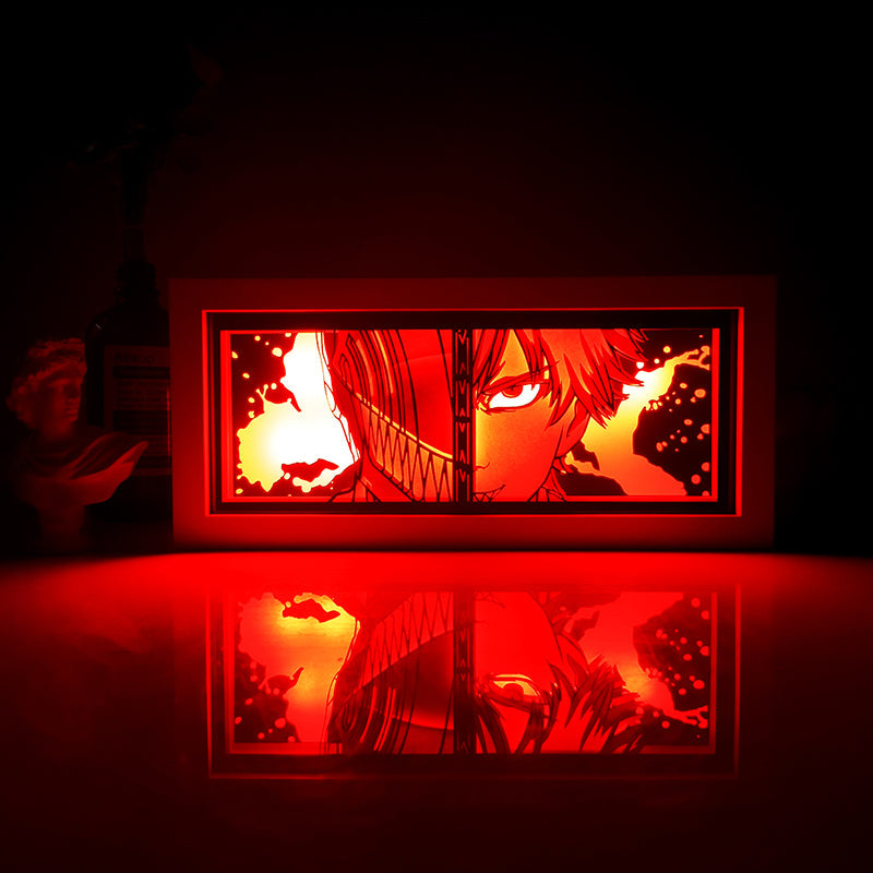Crimson Seeker light box