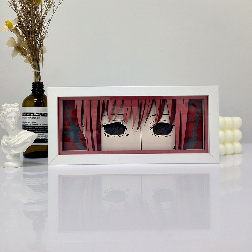 Flame Phantom light box