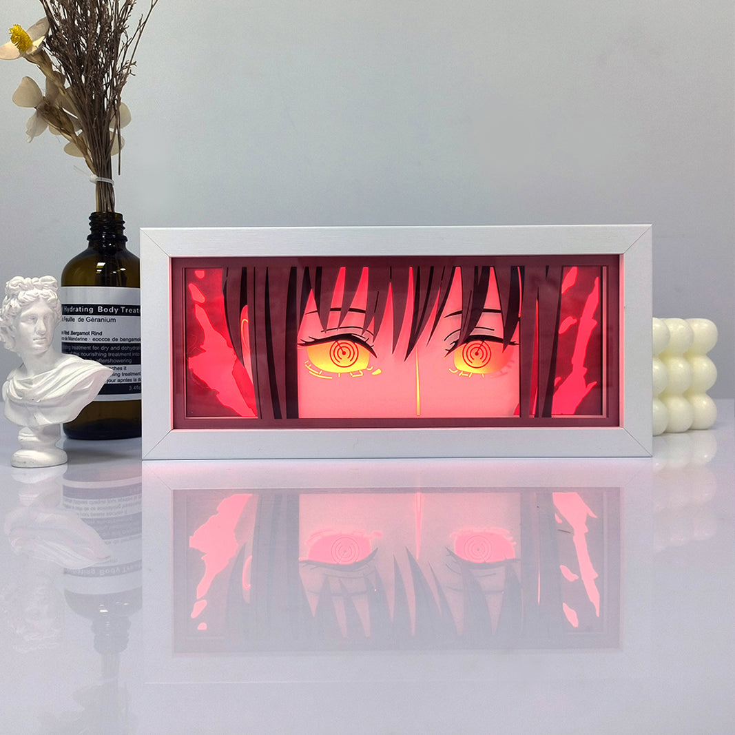 Flame Phantom light box