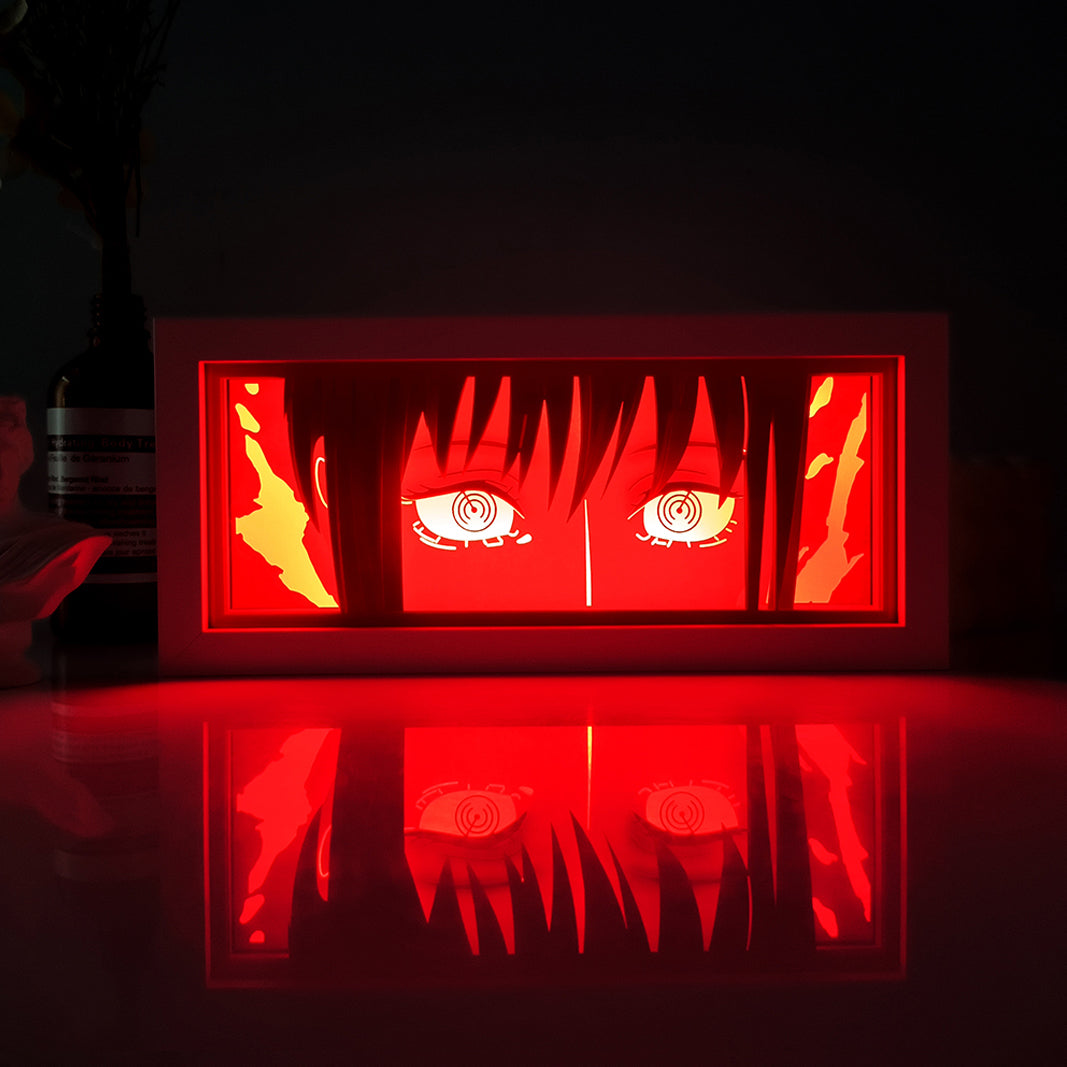 Flame Phantom light box