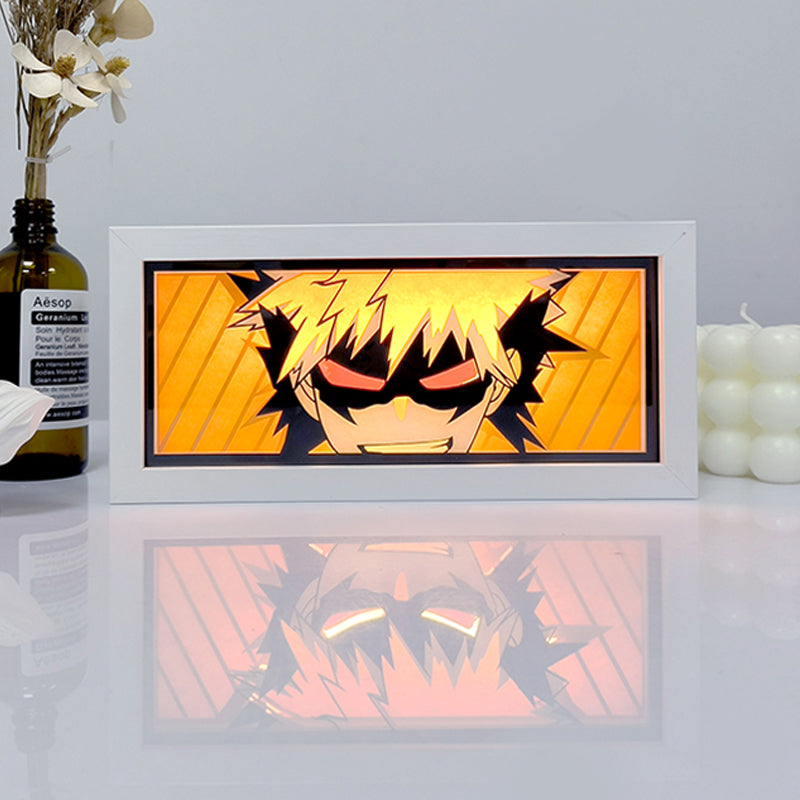 Phantom Mage light box