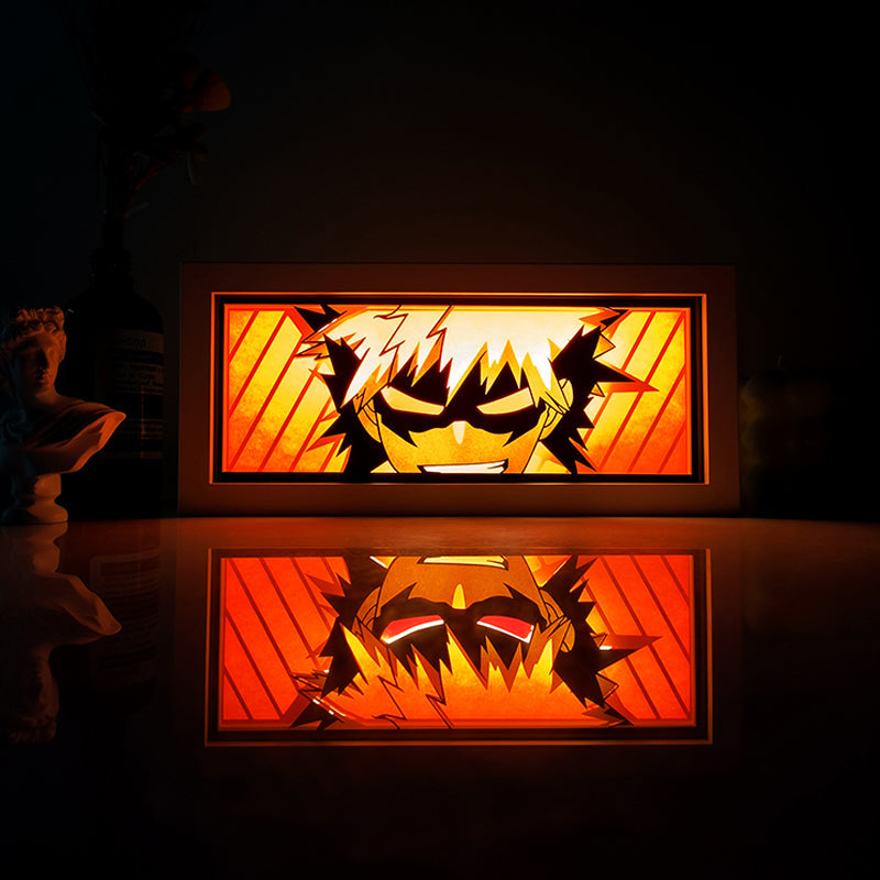 Phantom Mage light box