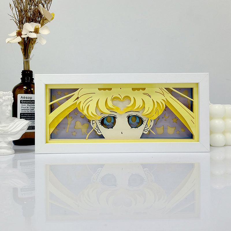 Blazing Sentinel light box