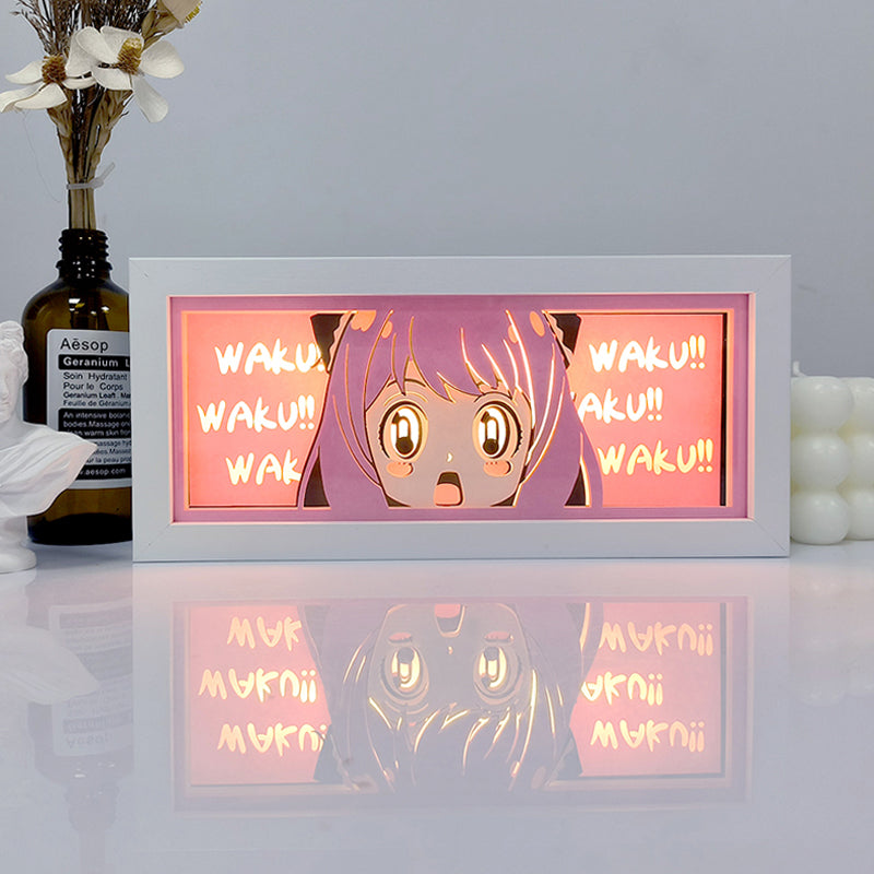 Wild Duelist light box
