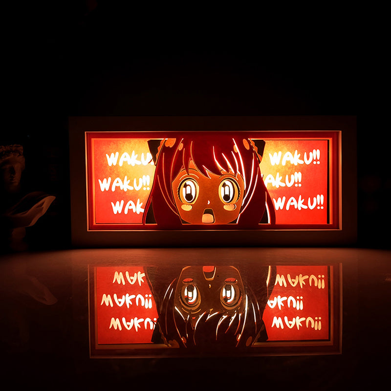 Wild Duelist light box