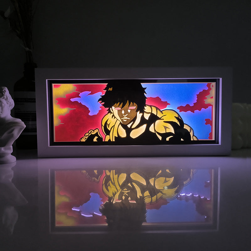 Silent Guardian light box
