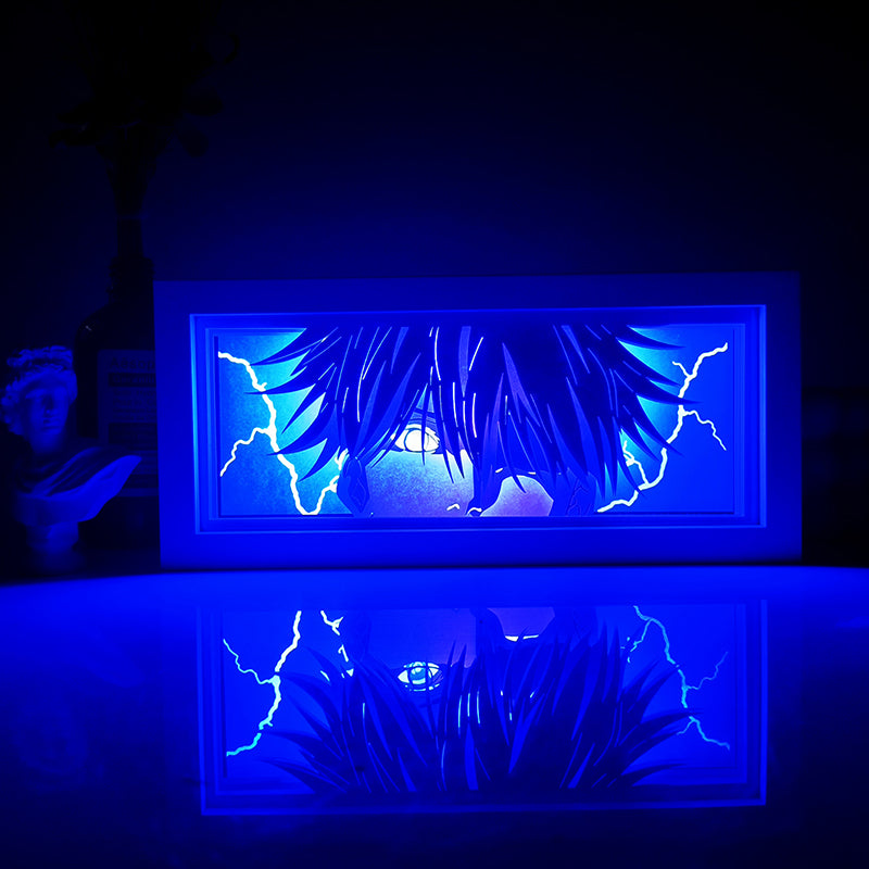 Arcane Duelist light box