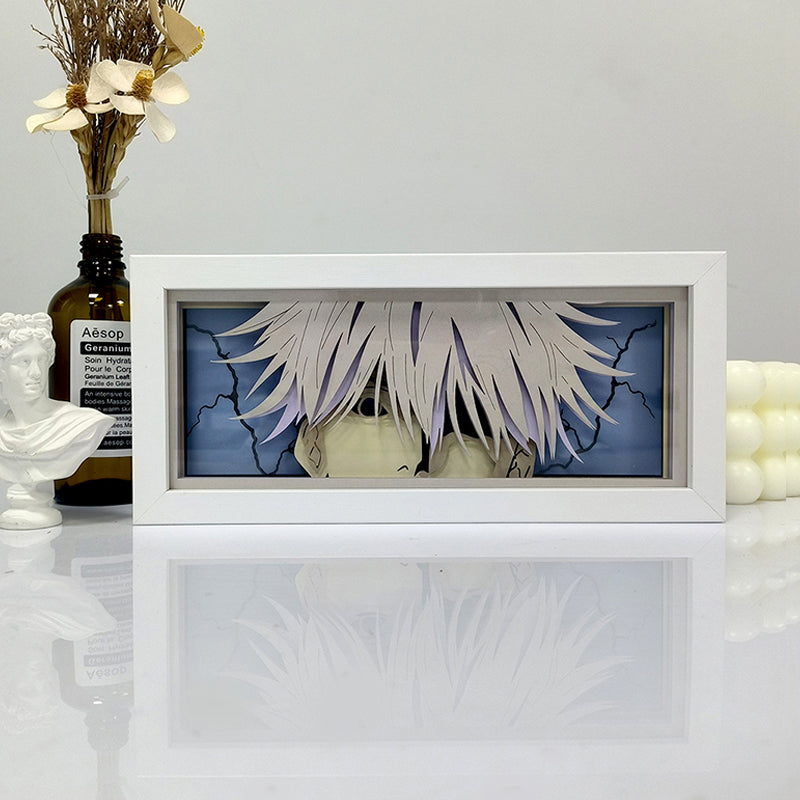 Arcane Duelist light box