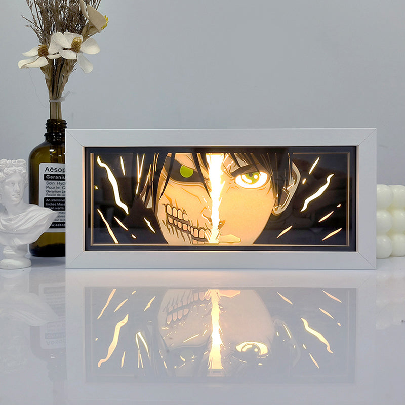 Flame Protector light box