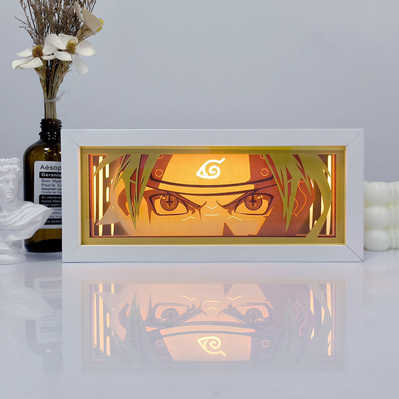 Silent Samurai light box