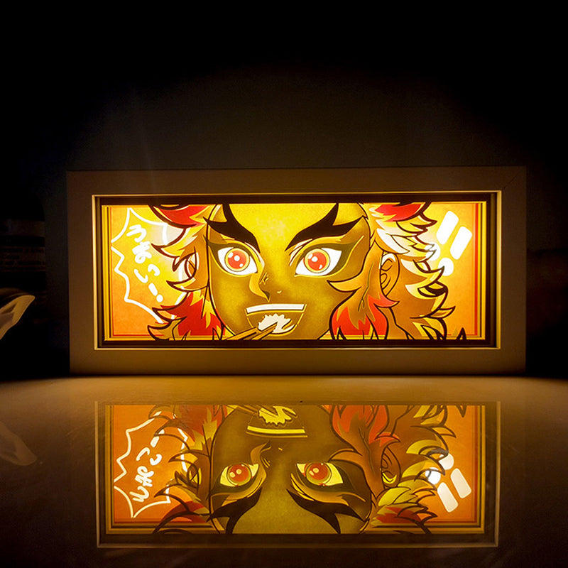 Thunder Seeker light box