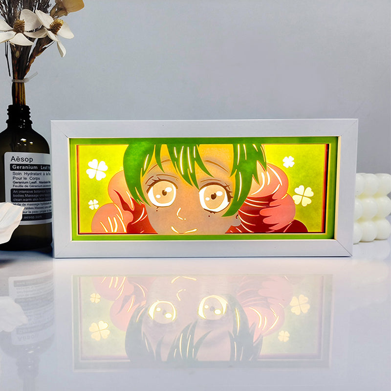 Iron Hero light box