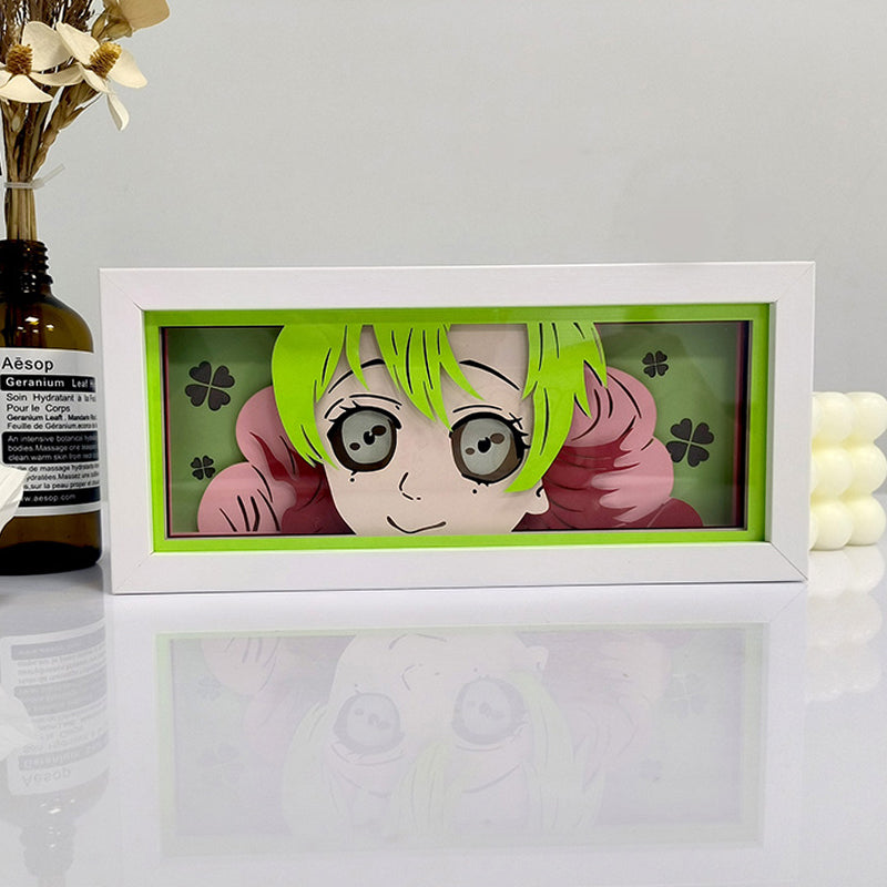 Iron Hero light box