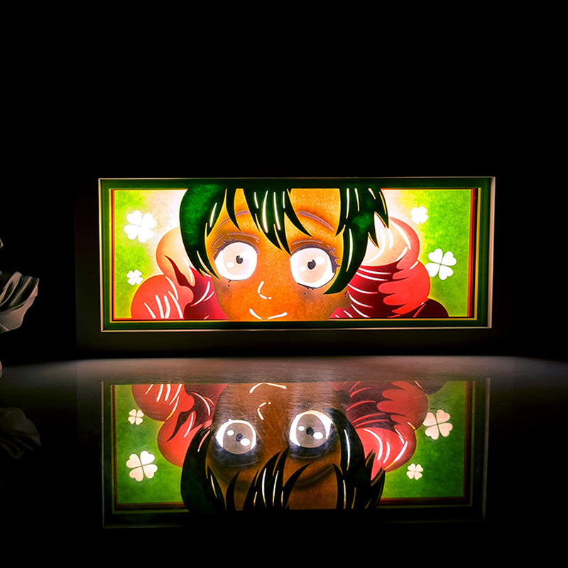 Iron Hero light box