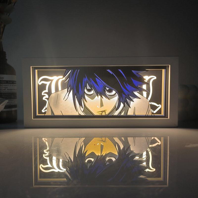 Silent Mage light box