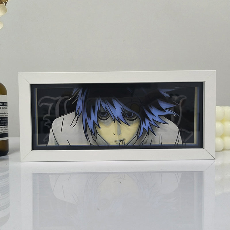 Silent Mage light box