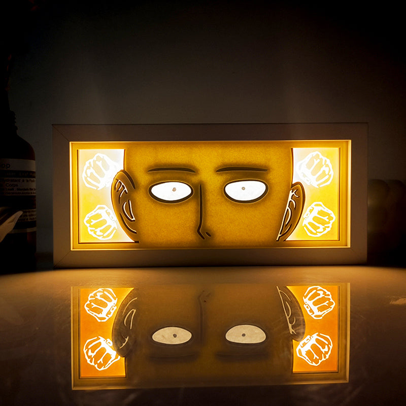 Obsidian Mage light box