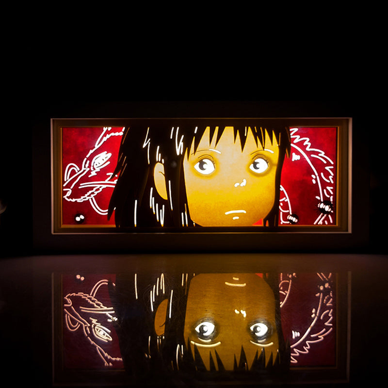 Obsidian Warrior light box