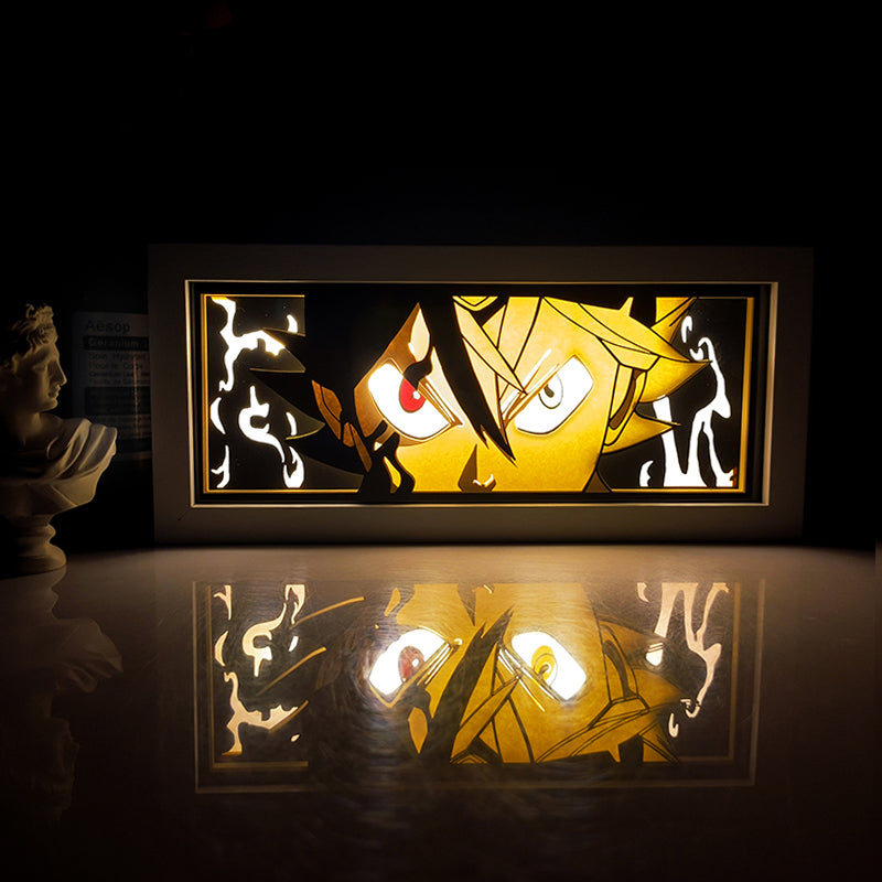 Silent Warrior light box