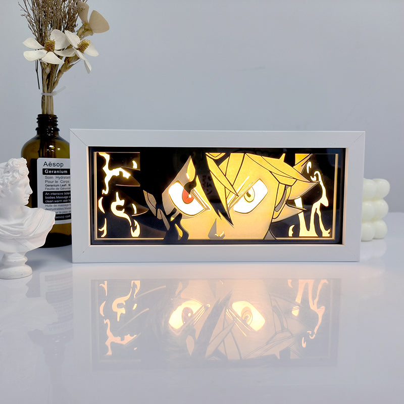 Silent Warrior light box