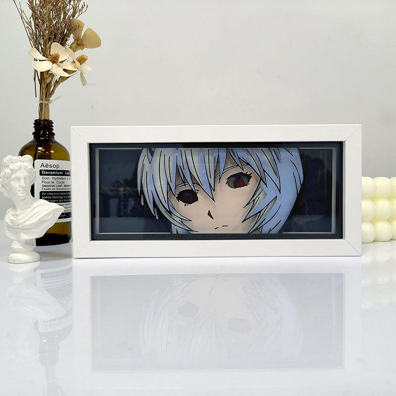 Radiant Samurai light box