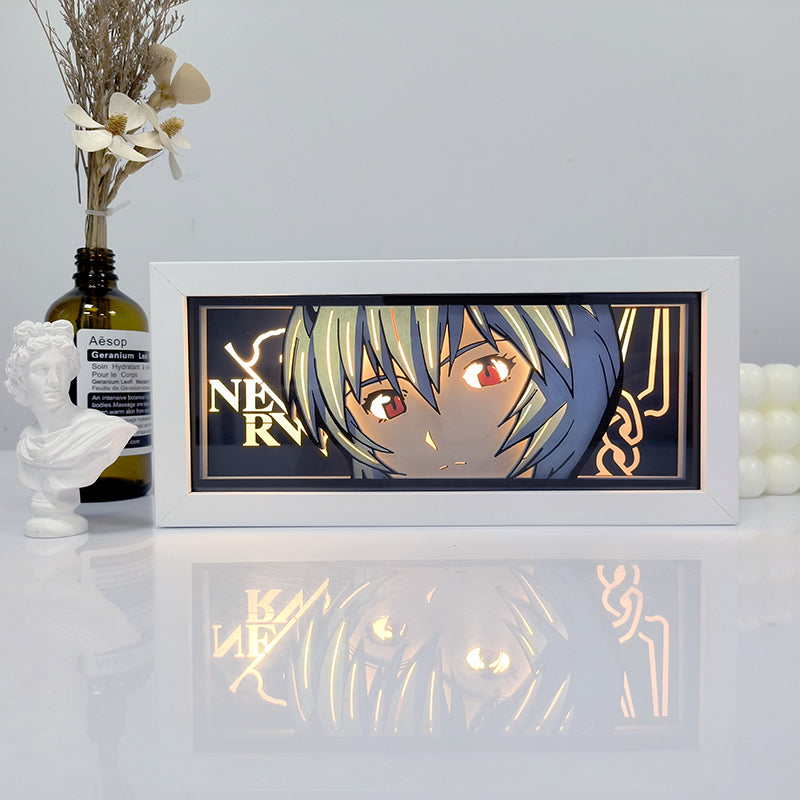Radiant Samurai light box