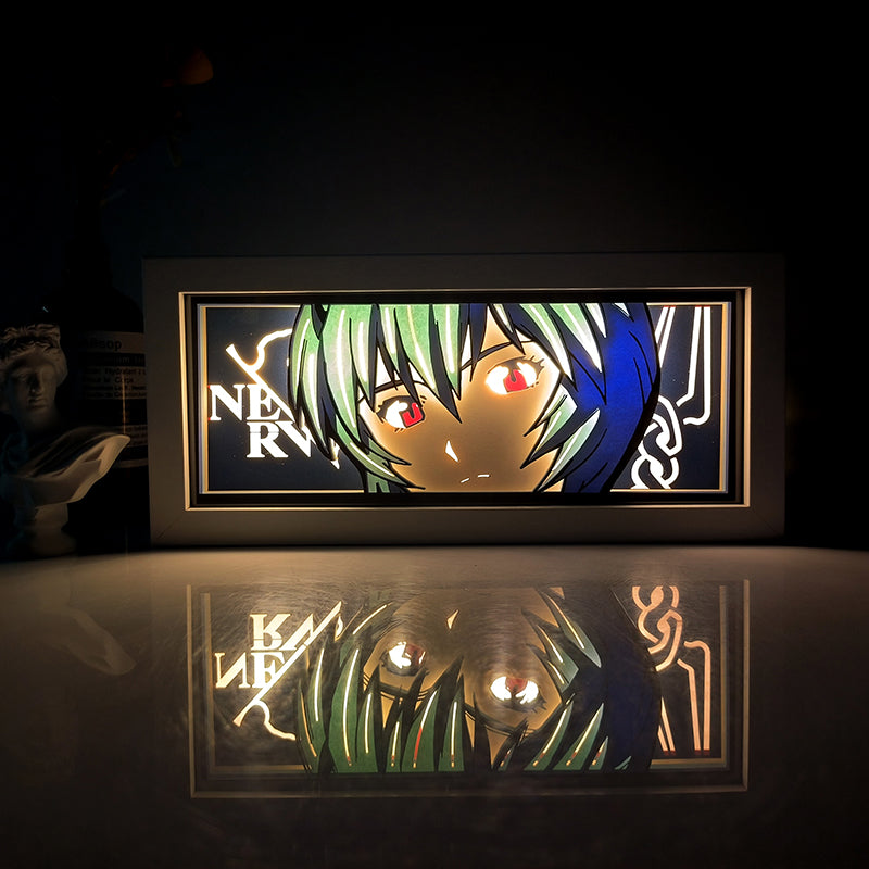 Radiant Samurai light box