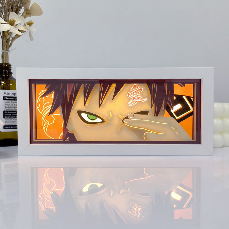 Iron Blade light box