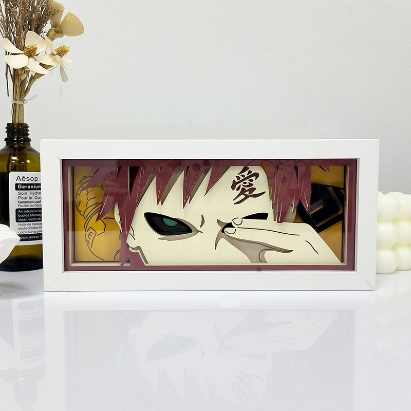 Iron Blade light box